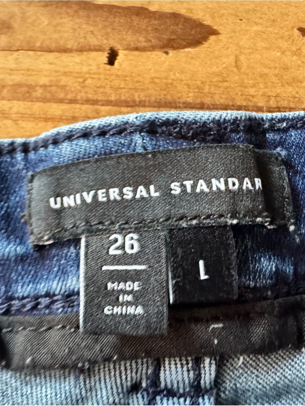 Universal Standard Women’s High Rise Jeans - Picture 2 of 4